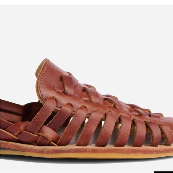 Nisolo Women's Leather Huarache Sandal - Picture 11 of 12